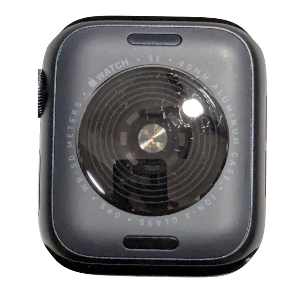 4J3. Apple Watch SE Series | GPS | 40MM | Midnight | Aluminum | Model A2722